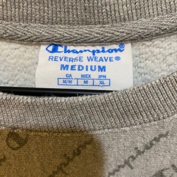 Champion Reverse Weave- Heather Grey-Medium‎ - Picture 6 of 7